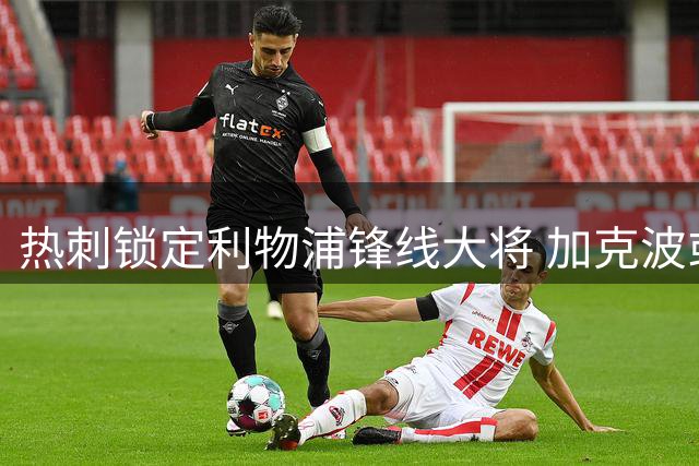 热刺锁定利物浦锋线大将 加克波或成德泽尔比新赛季首签