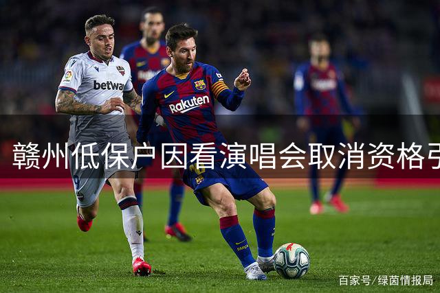 赣州低保户因看演唱会取消资格引争议 官方回应正在核查
